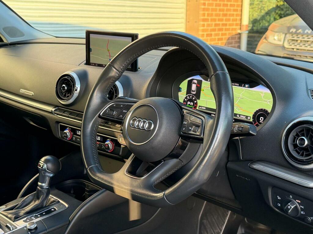 Audi A3 1.5 A3 S Line Tfsi White #29