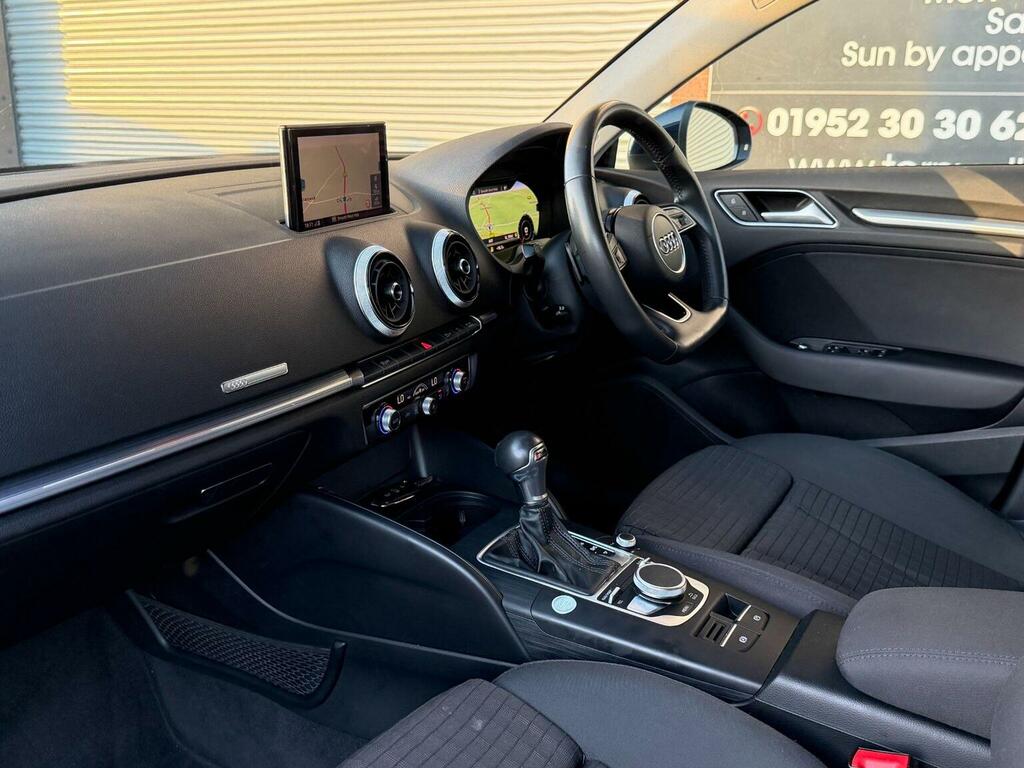 Audi A3 1.5 A3 S Line Tfsi White #36
