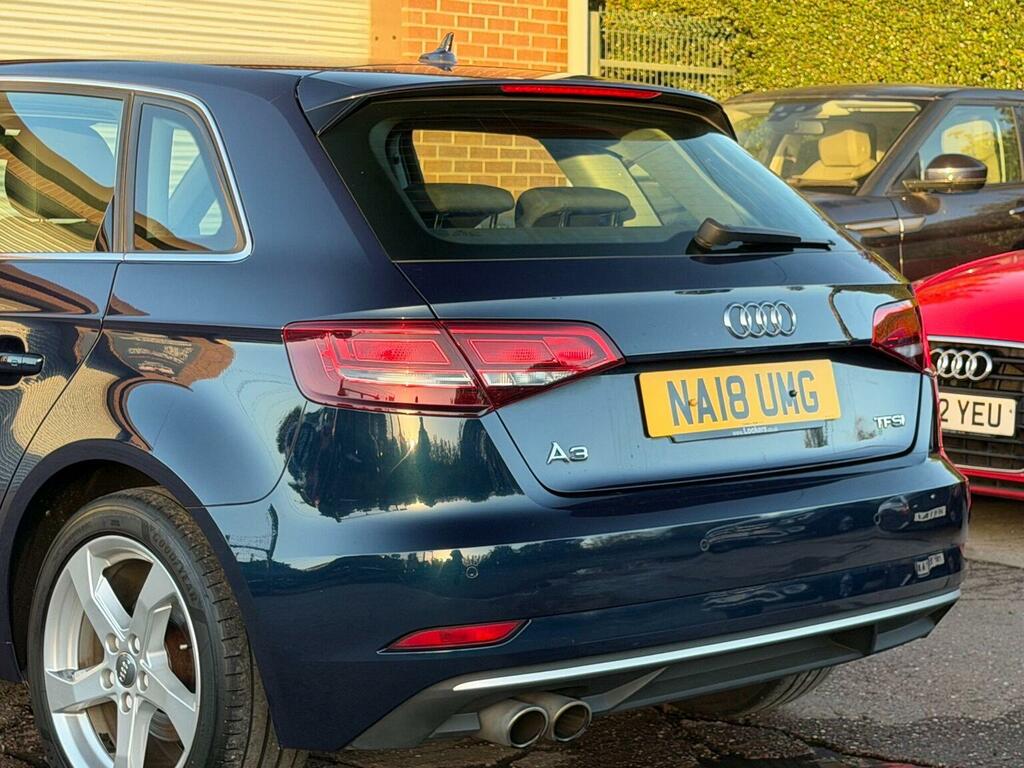 Audi A3 1.5 A3 S Line Tfsi White #20