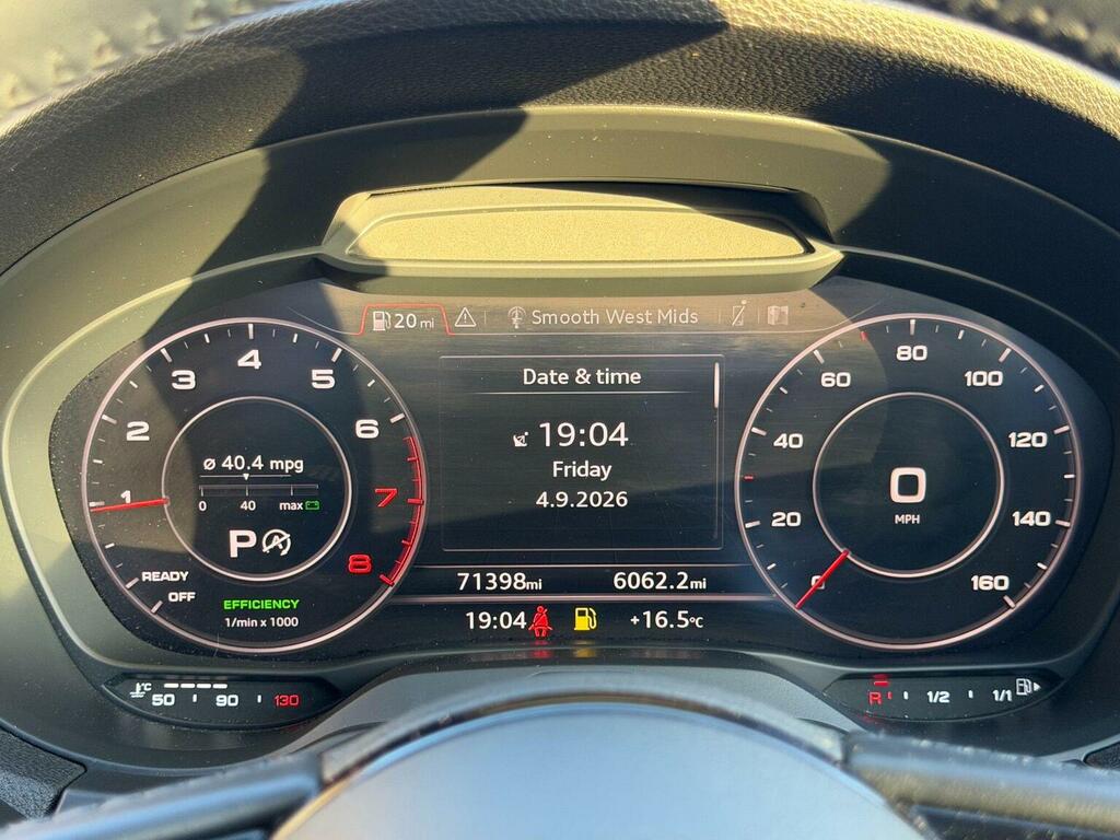 Audi A3 1.5 A3 S Line Tfsi White #39