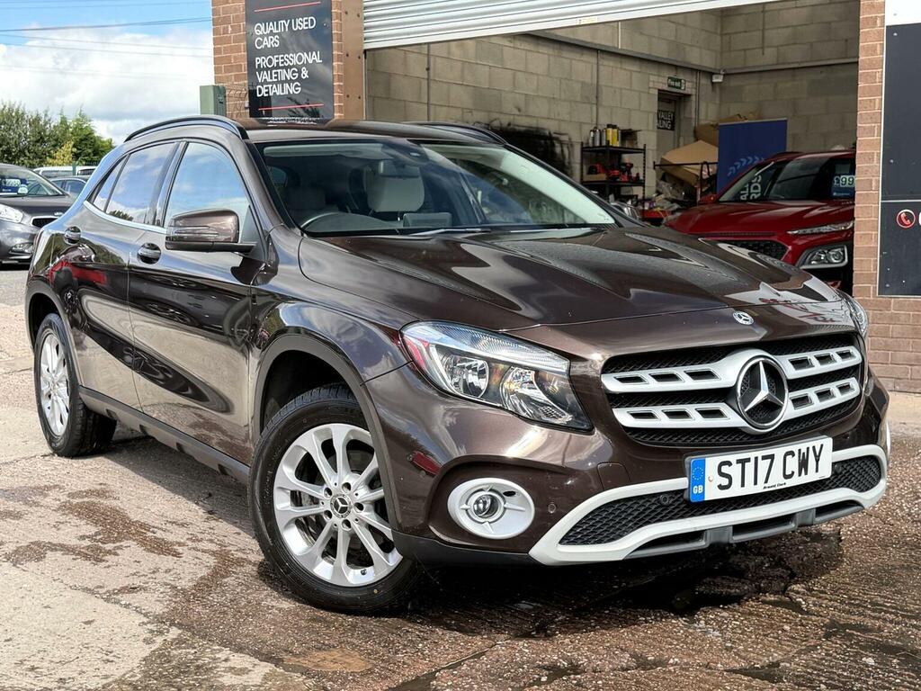 Mercedes-Benz GLA Class 2.1 Gla200d Se Executive Euro 6 Ss Brown #4