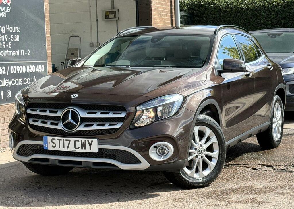 Mercedes-Benz GLA Class 2.1 Gla200d Se Executive Euro 6 Ss Brown #6