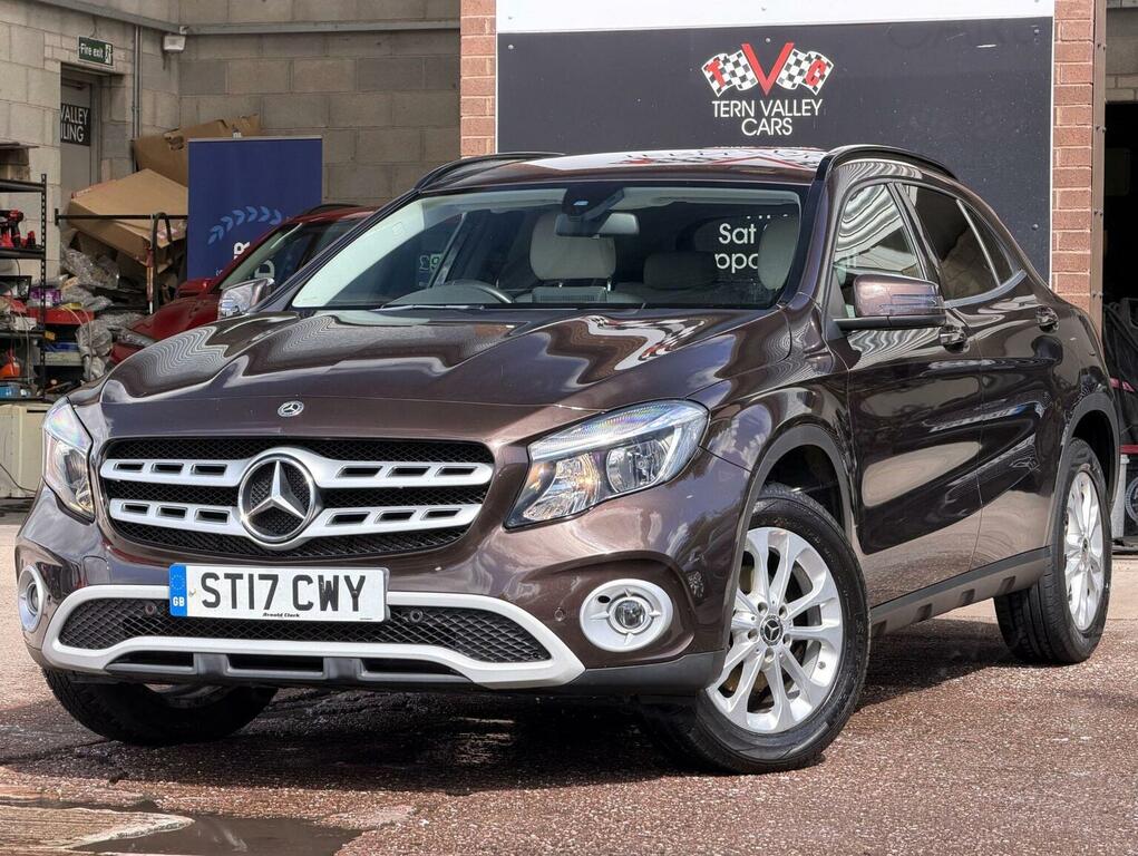 Mercedes-Benz GLA Class 2.1 Gla200d Se Executive Euro 6 Ss Brown #3