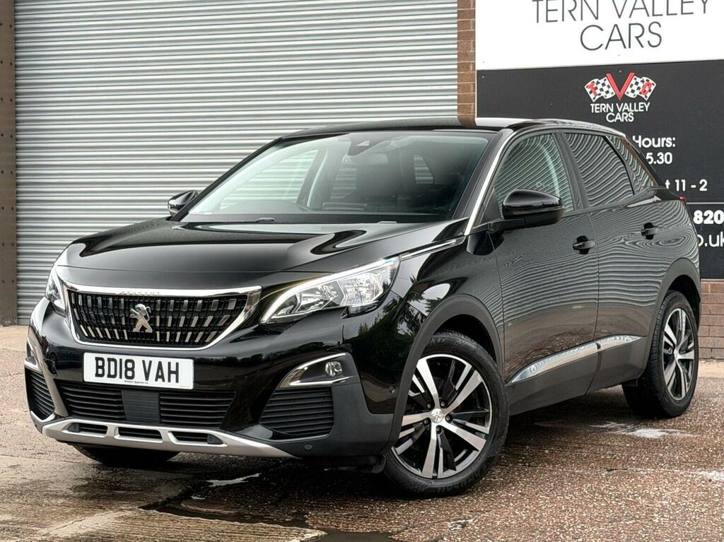 Peugeot 3008 1.2 Puretech Allure Euro 6 Ss Black #6