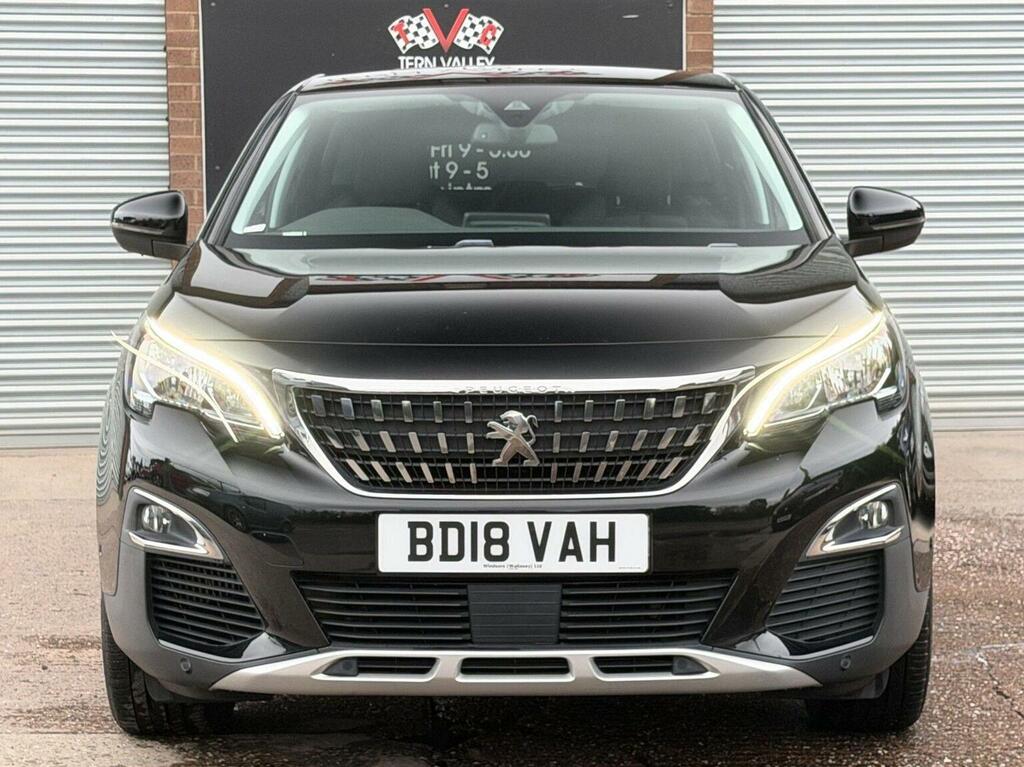 Peugeot 3008 1.2 Puretech Allure Euro 6 Ss Black #5