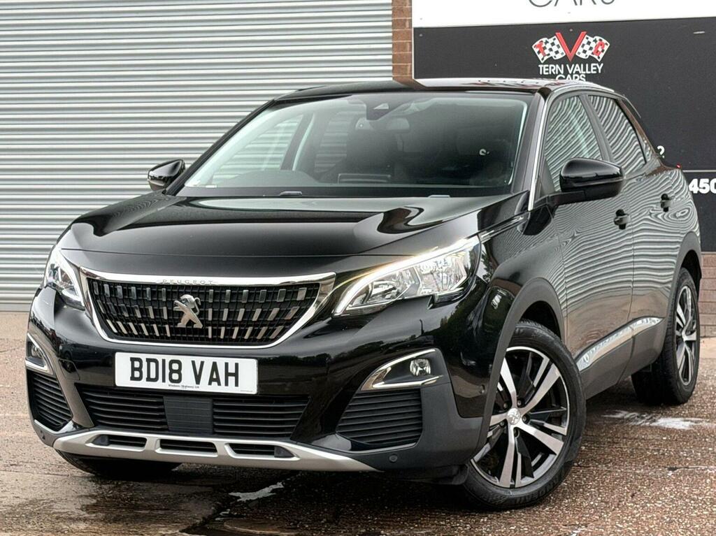 Peugeot 3008 1.2 Puretech Allure Euro 6 Ss Black #3