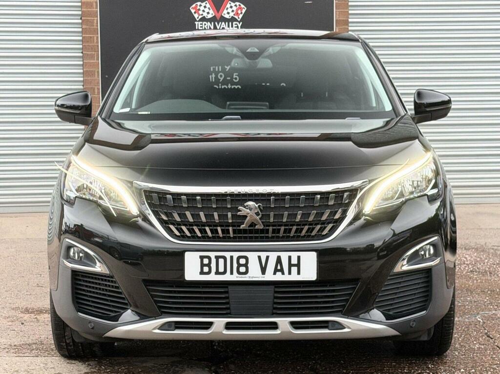 Peugeot 3008 1.2 Puretech Allure Euro 6 Ss Black #2