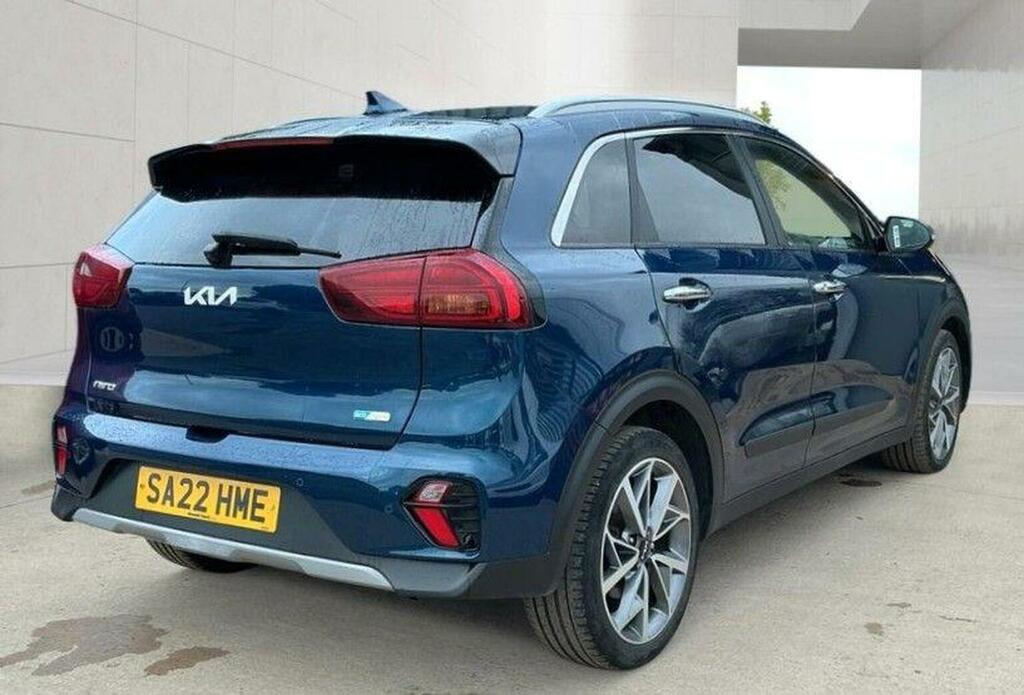 Kia Niro 1.6 Gdi 3 Dct Euro 6 Ss Blue #4