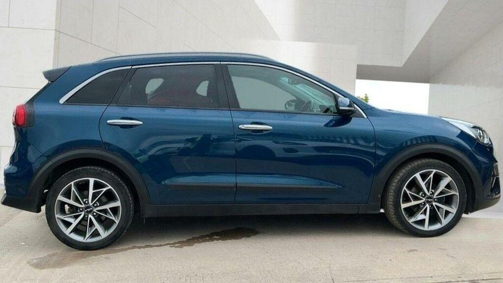 Kia Niro 1.6 Gdi 3 Dct Euro 6 Ss Blue #5