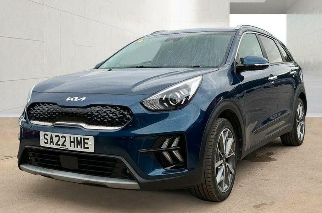 Kia Niro 1.6 Gdi 3 Dct Euro 6 Ss Blue #2