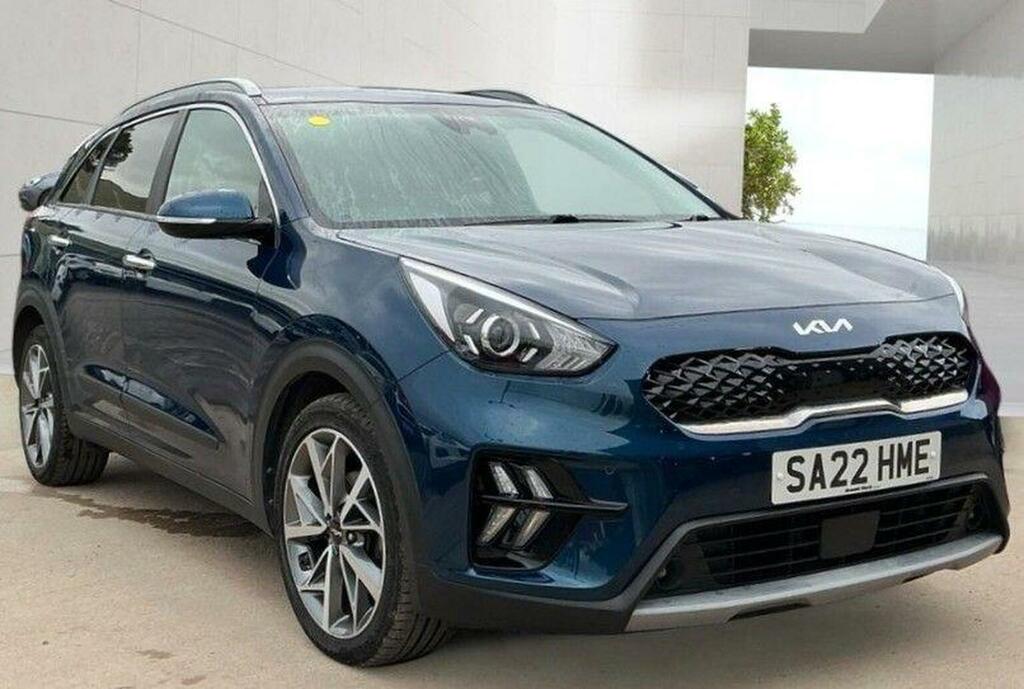 Kia Niro 1.6 Gdi 3 Dct Euro 6 Ss Blue