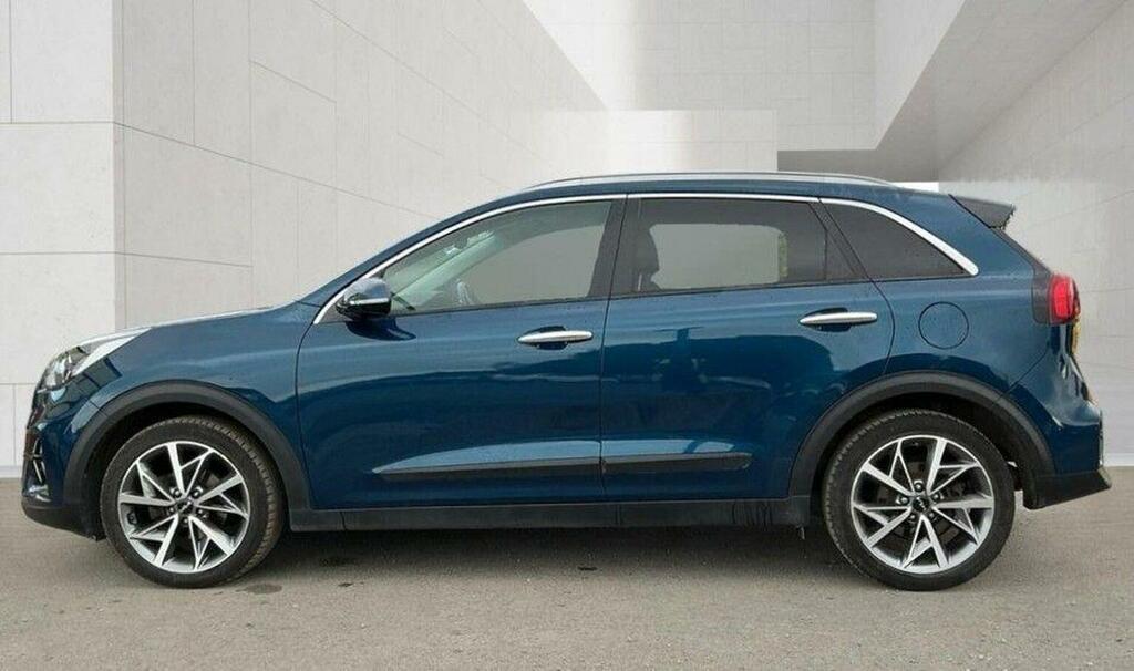 Kia Niro 1.6 Gdi 3 Dct Euro 6 Ss Blue #6