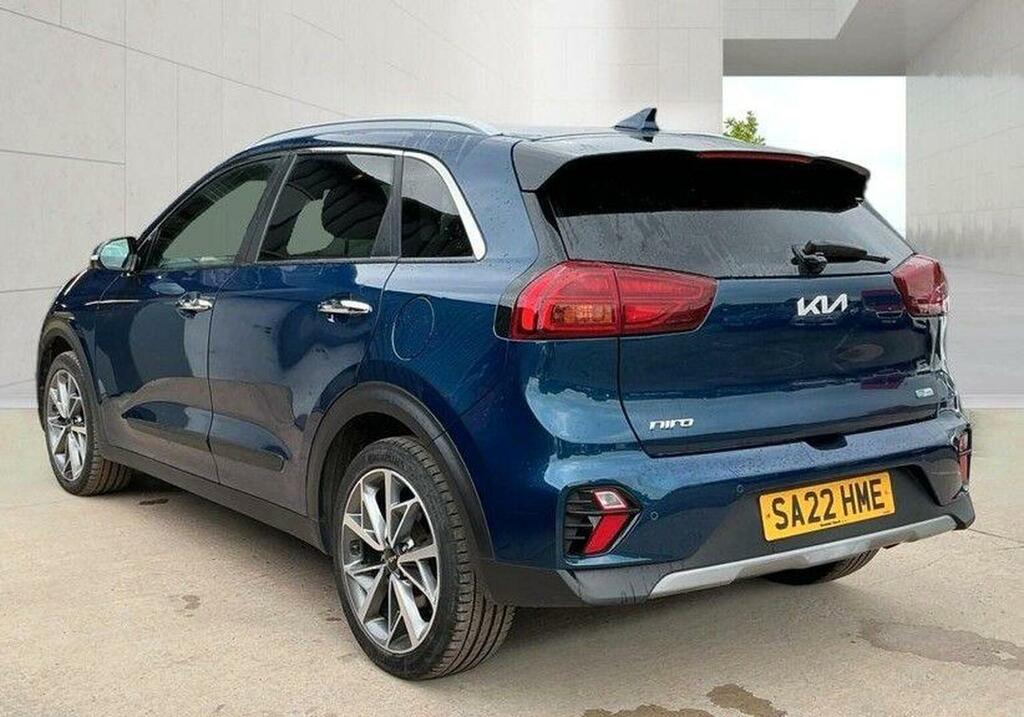 Kia Niro 1.6 Gdi 3 Dct Euro 6 Ss Blue #3