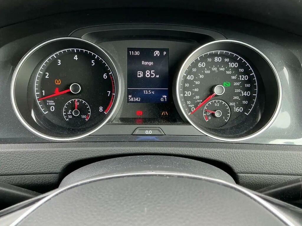 Volkswagen Golf 1.5 Tsi Evo Bluemotion Tech Se Nav Dsg Euro 6 Ss Blue #5