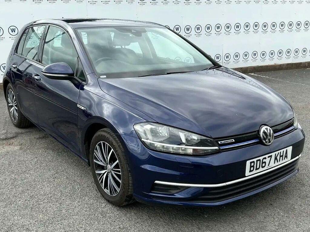 Volkswagen Golf 1.5 Tsi Evo Bluemotion Tech Se Nav Dsg Euro 6 Ss Blue