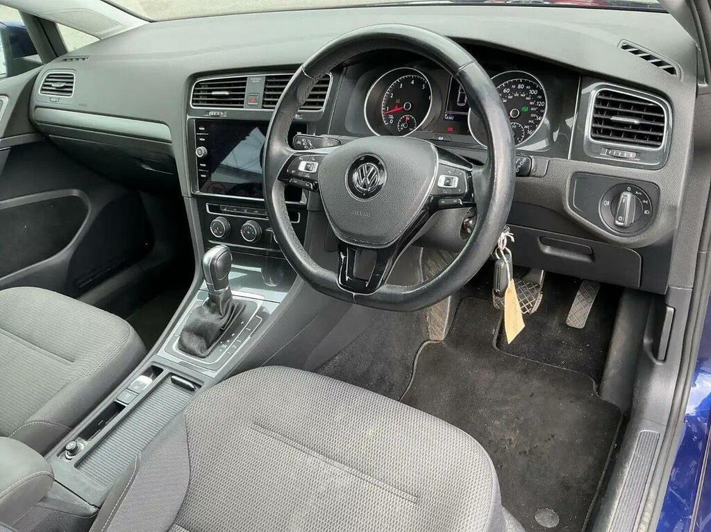 Volkswagen Golf 1.5 Tsi Evo Bluemotion Tech Se Nav Dsg Euro 6 Ss Blue #3