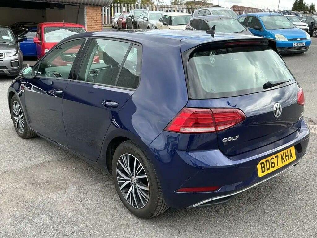 Volkswagen Golf 1.5 Tsi Evo Bluemotion Tech Se Nav Dsg Euro 6 Ss Blue #2