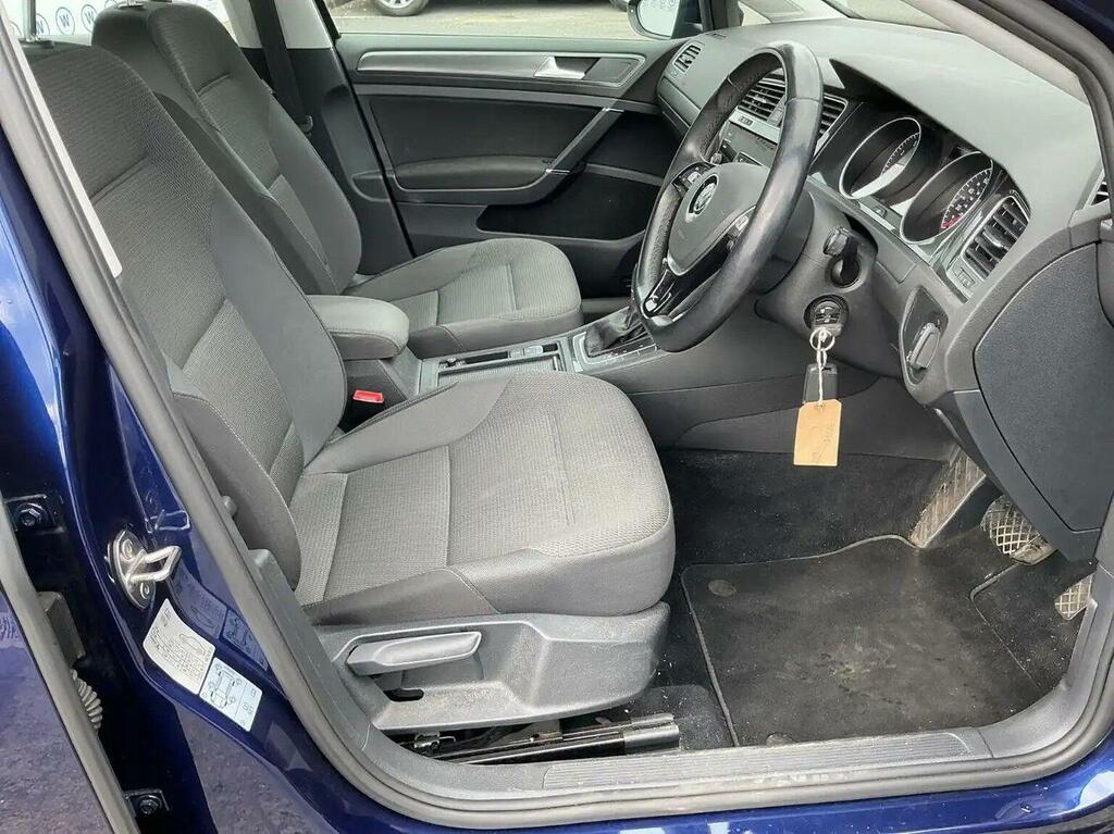 Volkswagen Golf 1.5 Tsi Evo Bluemotion Tech Se Nav Dsg Euro 6 Ss Blue #4