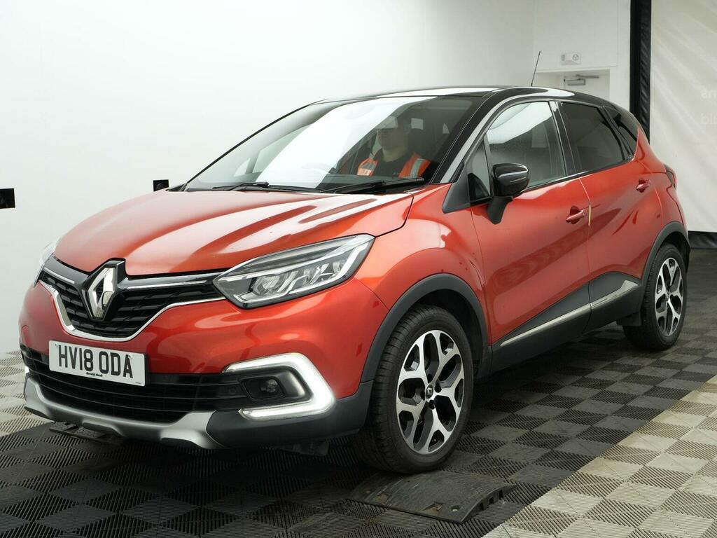 Renault Captur 1.5 Dci Energy Signature X Nav Euro 6 Ss Red #2
