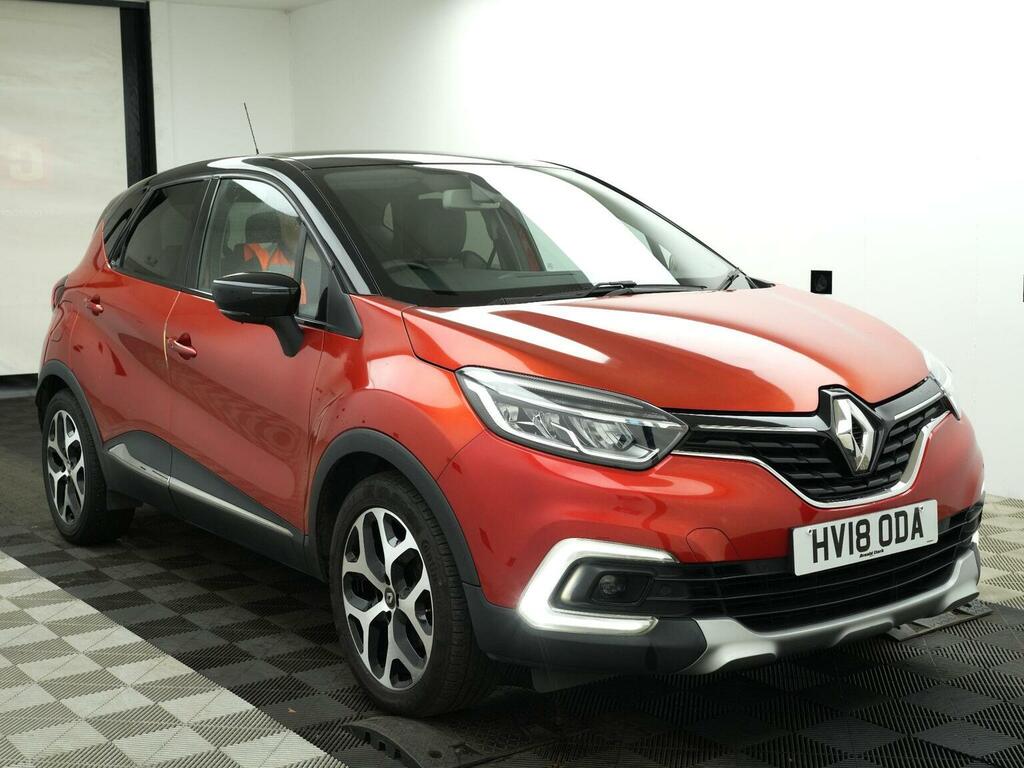 Renault Captur 1.5 Dci Energy Signature X Nav Euro 6 Ss Red