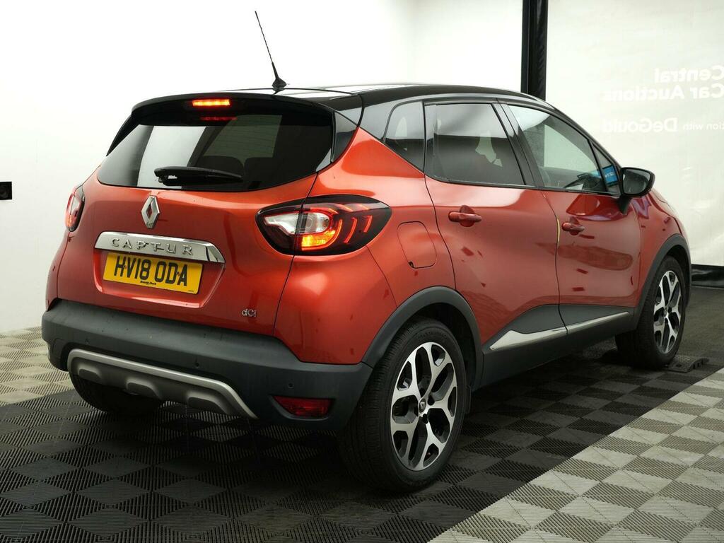Renault Captur 1.5 Dci Energy Signature X Nav Euro 6 Ss Red #4