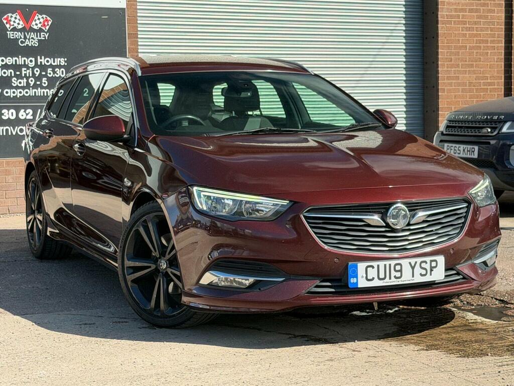 Vauxhall Insignia 2.0 Turbo D Blueinjection Sri VX Line Nav Sports T Red