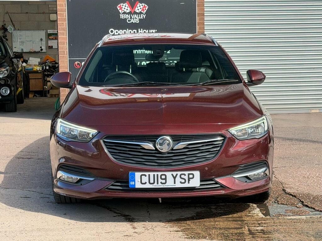 Vauxhall Insignia 2.0 Turbo D Blueinjection Sri VX Line Nav Sports T Red #5