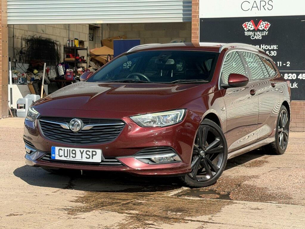 Vauxhall Insignia 2.0 Turbo D Blueinjection Sri VX Line Nav Sports T Red #6
