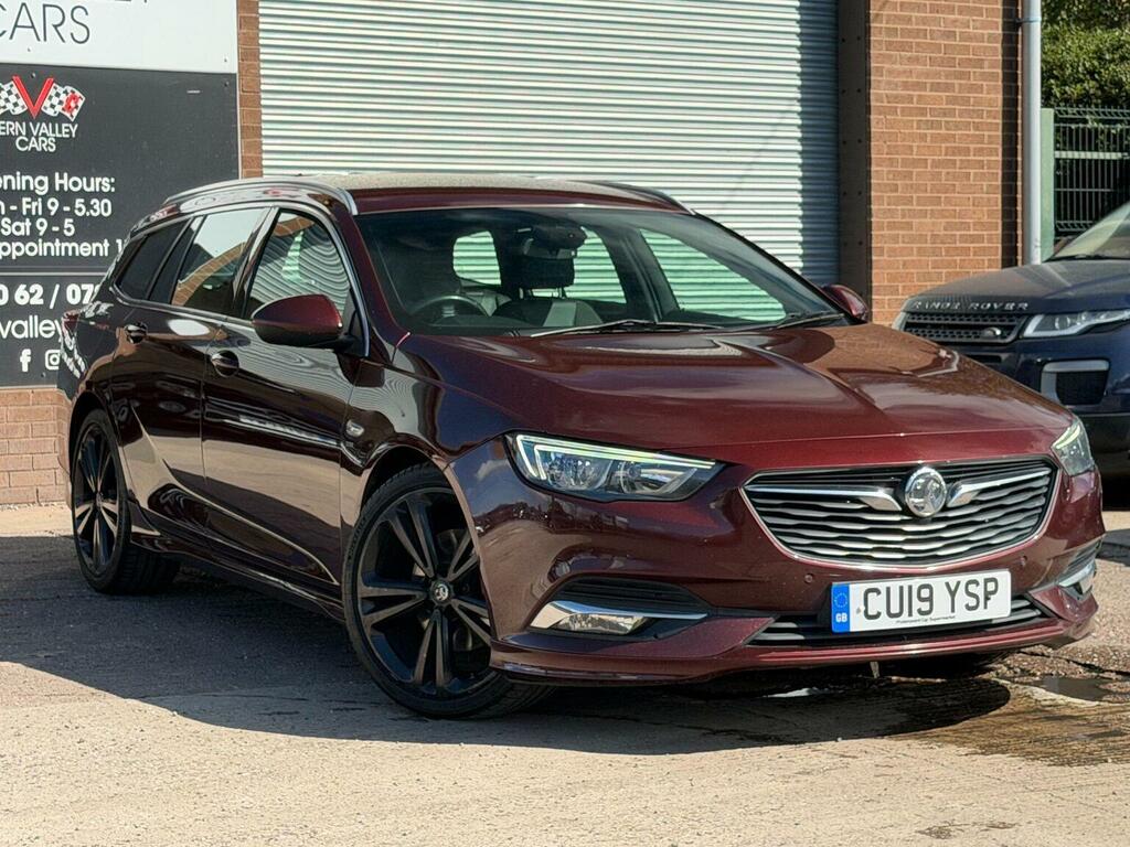 Vauxhall Insignia 2.0 Turbo D Blueinjection Sri VX Line Nav Sports T Red #4