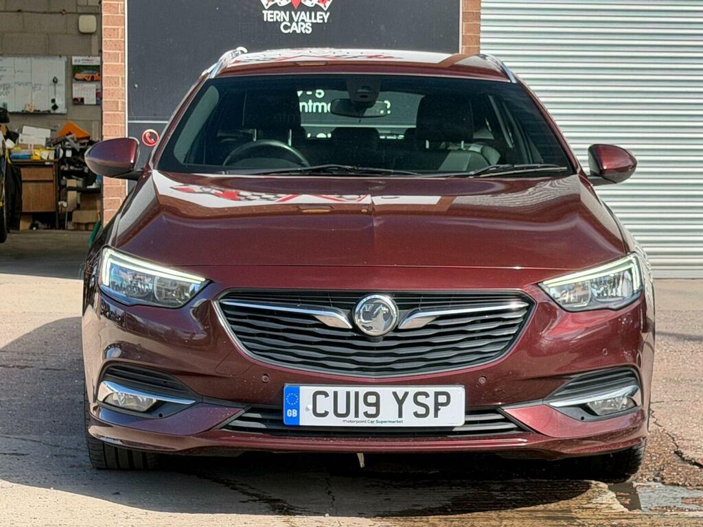 Vauxhall Insignia 2.0 Turbo D Blueinjection Sri VX Line Nav Sports T Red #2