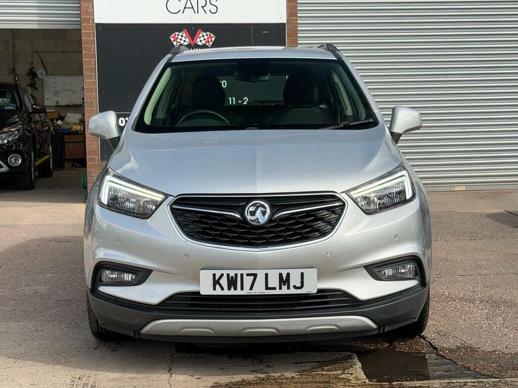 Vauxhall Mokka X 1.4I Turbo Design Nav Euro 6 Ss Silver #2
