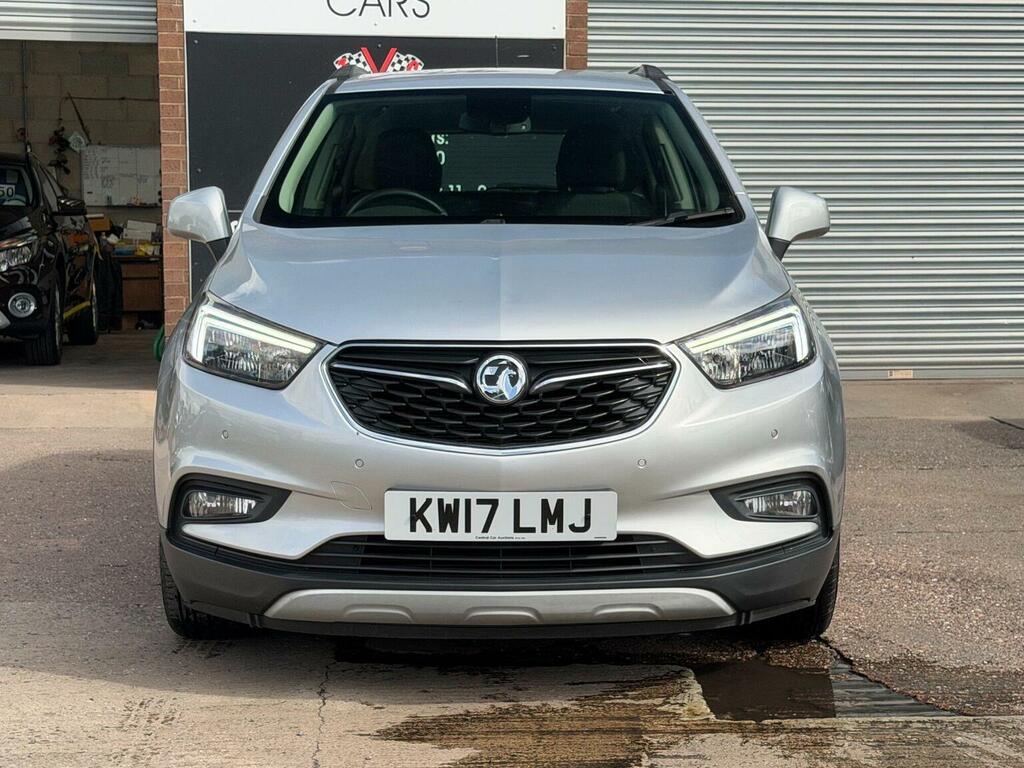 Vauxhall Mokka X 1.4I Turbo Design Nav Euro 6 Ss Silver #5