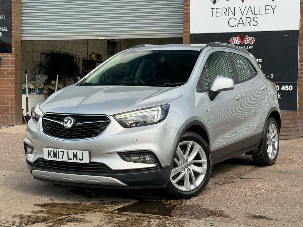 Vauxhall Mokka X 1.4I Turbo Design Nav Euro 6 Ss Silver #3