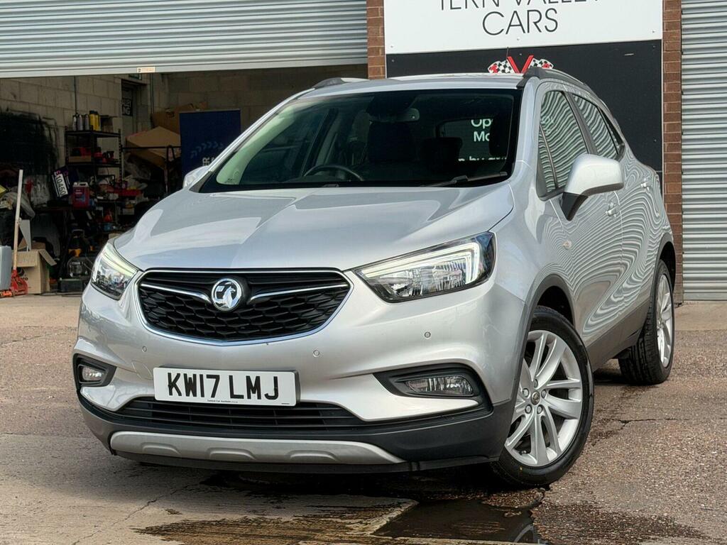 Vauxhall Mokka X 1.4I Turbo Design Nav Euro 6 Ss Silver #6