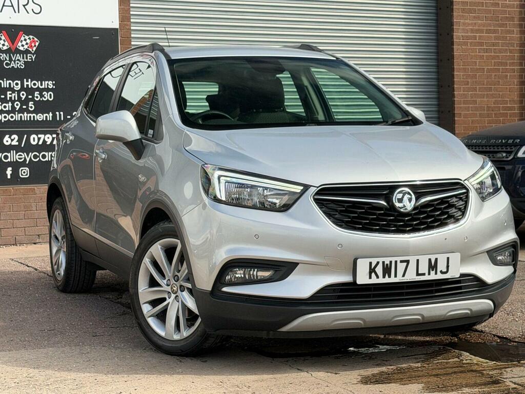 Vauxhall Mokka X 1.4I Turbo Design Nav Euro 6 Ss Silver #4