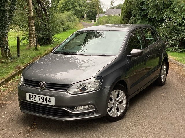 Volkswagen Polo Bluemotion Tech Se Hatchback Grey