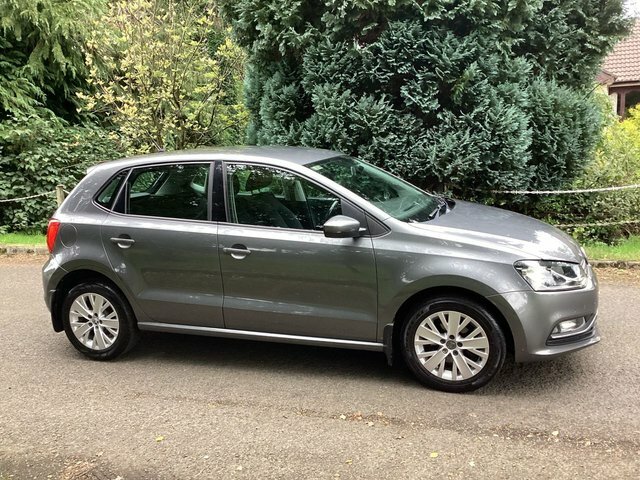 Volkswagen Polo Bluemotion Tech Se Hatchback IRZ7944 Grey #5