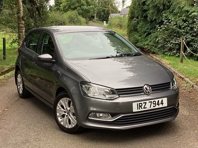 Volkswagen Polo Bluemotion Tech Se Hatchback IRZ7944 Grey #2