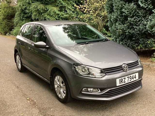 Volkswagen Polo Bluemotion Tech Se Hatchback IRZ7944 Grey #6