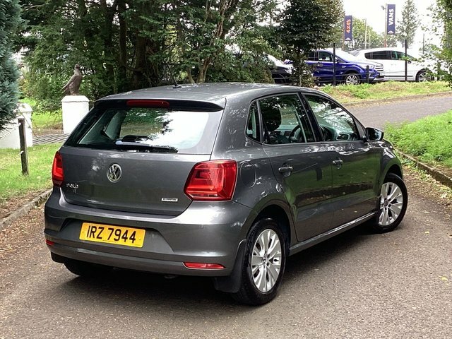 Volkswagen Polo Bluemotion Tech Se Hatchback IRZ7944 Grey #4