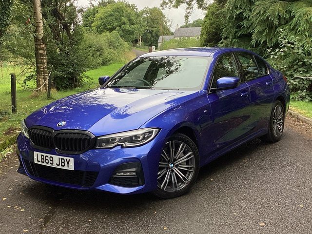 BMW 3 Series 330E 12Kwh M Sport Blue