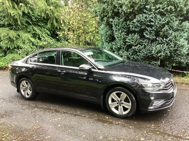 Volkswagen Passat Tdi Evo Se Nav Black #4