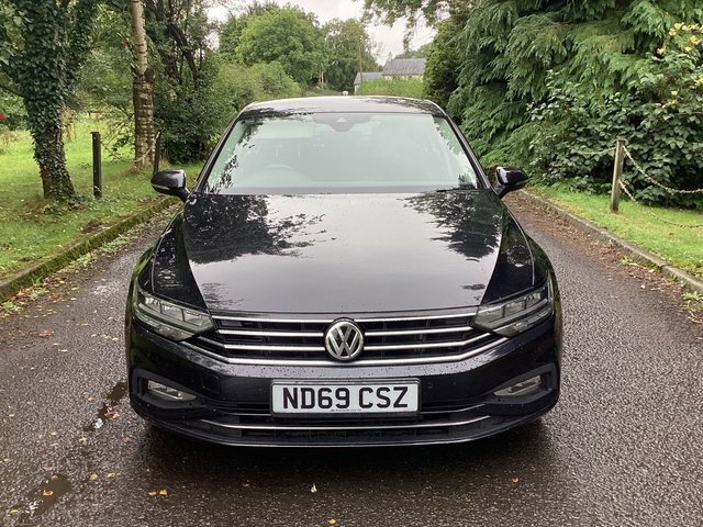 Volkswagen Passat Tdi Evo Se Nav Black #6