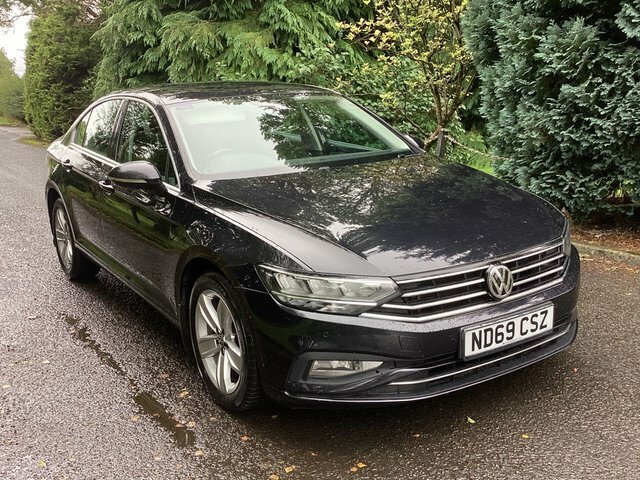 Volkswagen Passat Tdi Evo Se Nav Black #5