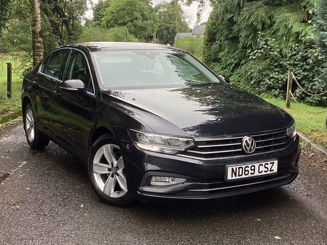 Volkswagen Passat Tdi Evo Se Nav Black #3