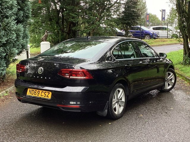 Volkswagen Passat Tdi Evo Se Nav Black #2