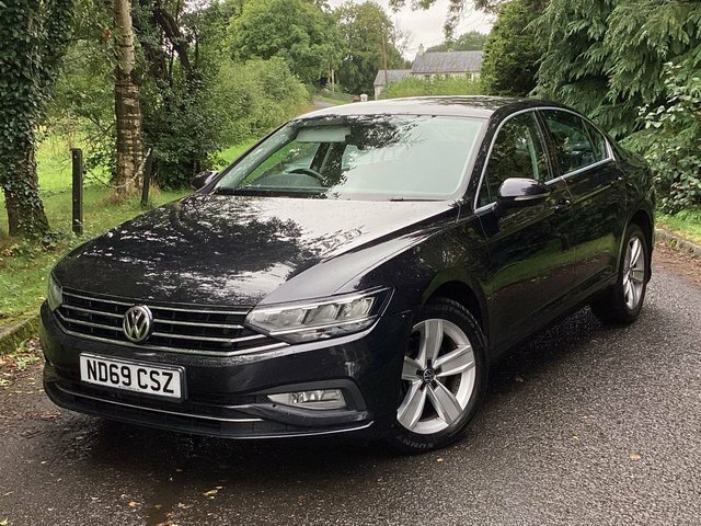 Volkswagen Passat Tdi Evo Se Nav Black