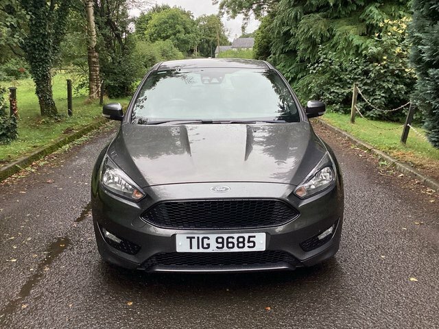 Ford Focus Tdci St-line Hatchback TIG9685 Grey #2