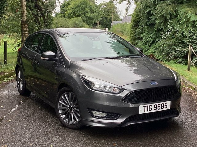 Ford Focus Tdci St-line Hatchback TIG9685 Grey #5