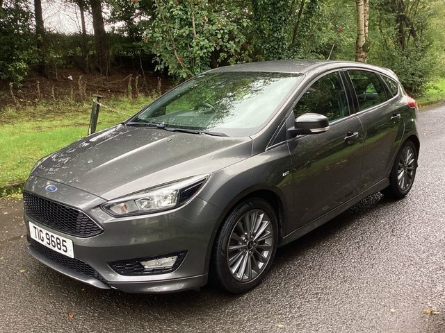 Ford Focus Tdci St-line Hatchback TIG9685 Grey #3